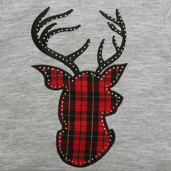 GIRL HOLIDAY REINDEER OUTFIT - Picture 6 of 8